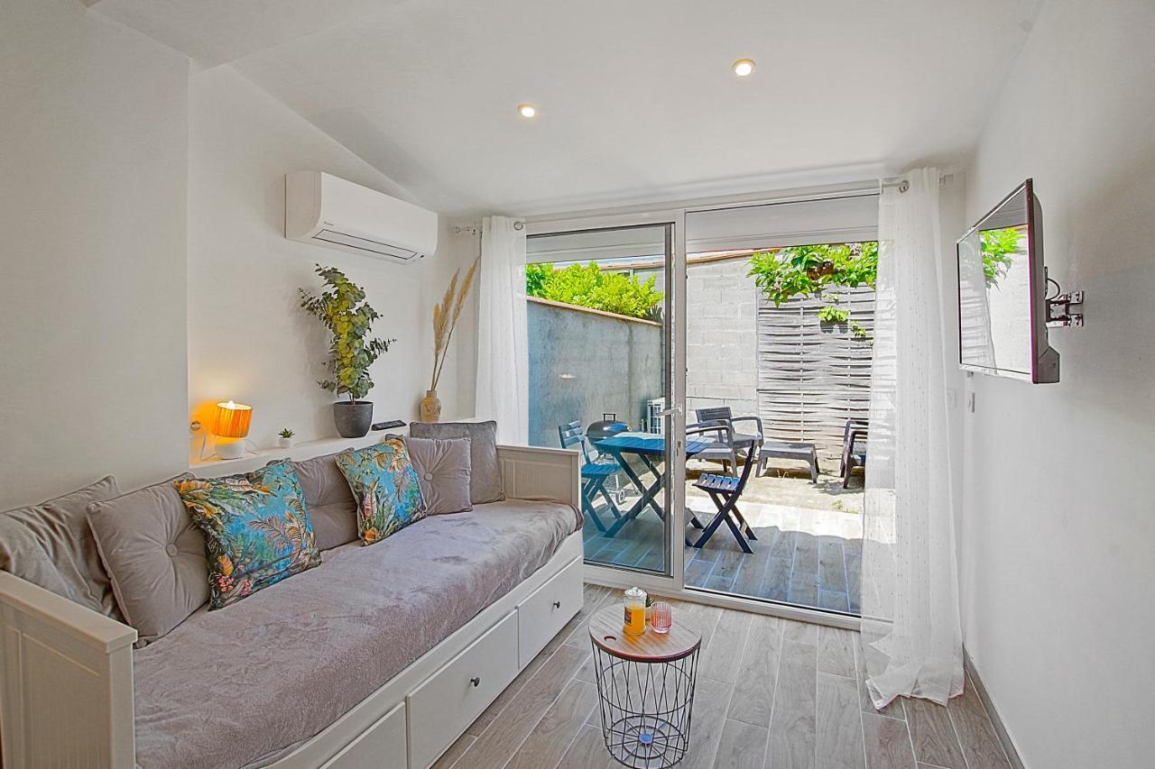 Studio Calme Et Moderne A 300M De La Plage -1- Кане Экстерьер фото