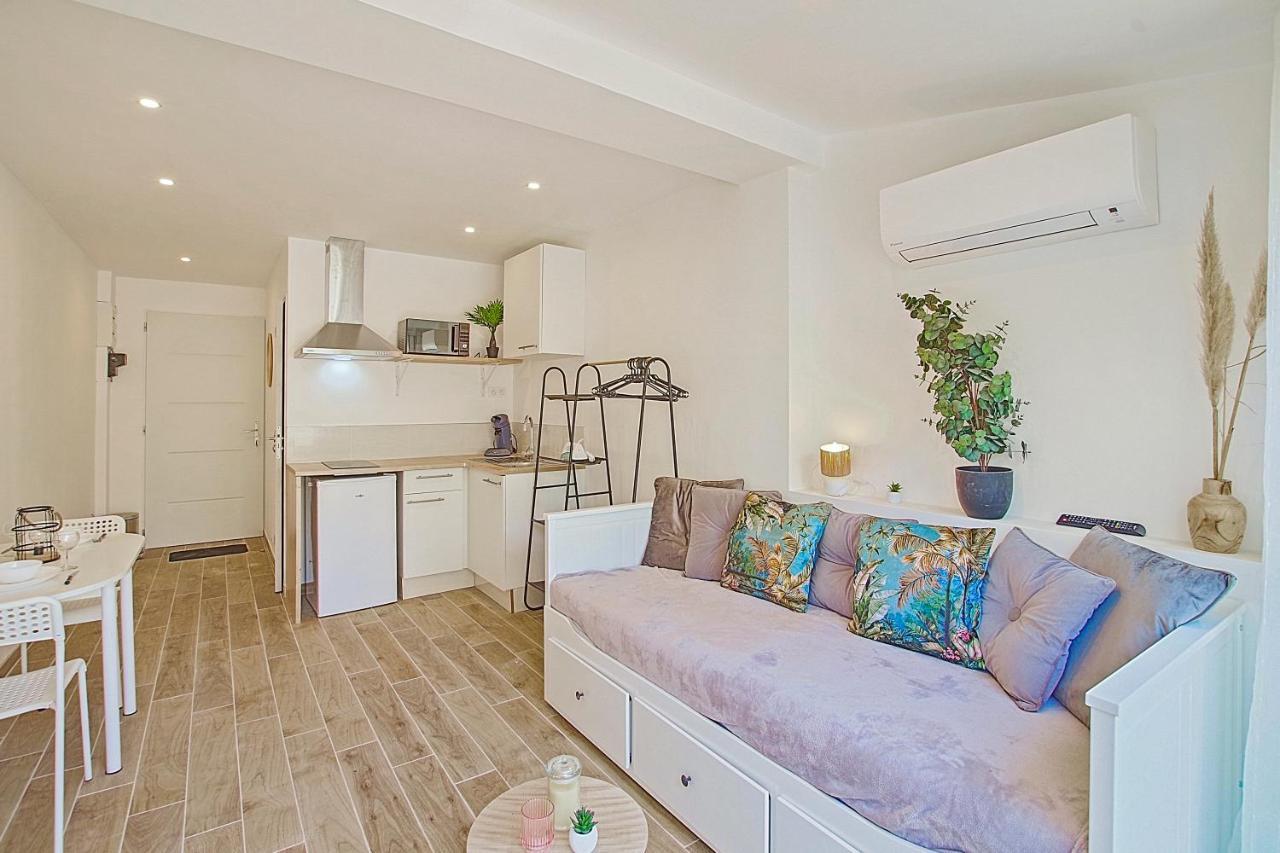 Studio Calme Et Moderne A 300M De La Plage -1- Кане Экстерьер фото