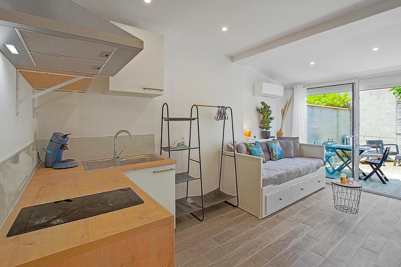 Studio Calme Et Moderne A 300M De La Plage -1- Кане Экстерьер фото